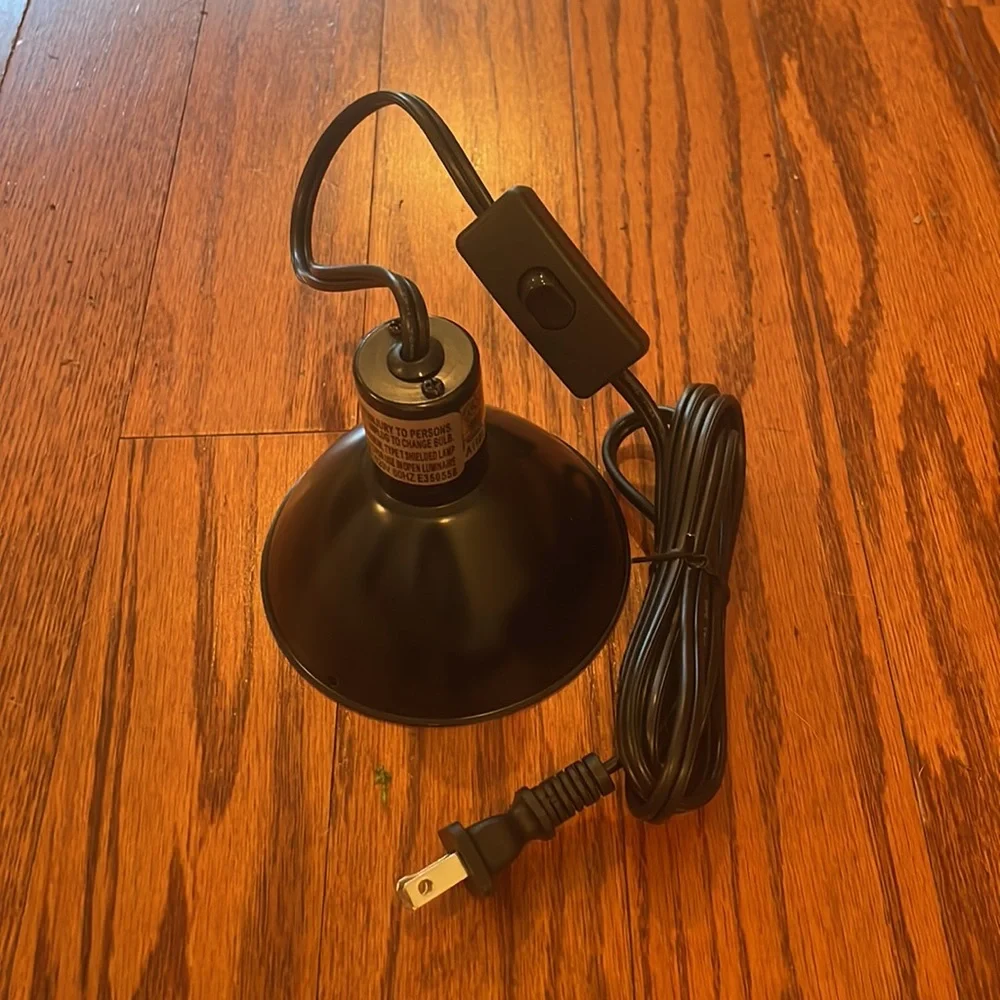 Terrarium Heat Lamp Halogen Mini Dome